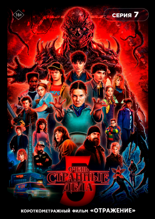 Очень странные дела 5 сезон 7 серия предсеанс. обсл. & Отражение
